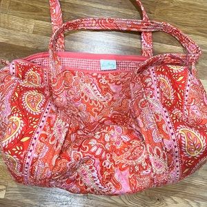 Vera Bradley weekend bag